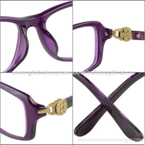 Optical Frame with Nickel Silver Temple